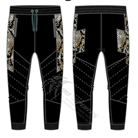 Nouveaux niveaux les plus élevés de pantalons de Paintball de tournoi pantalons de Paintball sublimés tournoi hommes Speedball rembourrage du genou Paintball