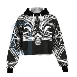New Fashion Women Hoodies & Crop Tops Custom Printed Pullover Tops for Women Wholesale Casual Hooded <b>Sweatshirts</b> for <b>Ladies</b> - Product Image 1