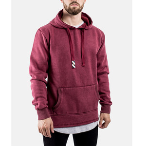 Best Sale High Quality <b>Pullover</b> <b>Men</b> Acid Wash Hoodie Winter Season Custom Printed Design 100% Cotton Solid Comfortable Fit - Product Image 4