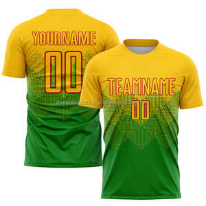 New Arrival Customized Name and Number Soccer Team Wear Uniforms Sublimation <b>Football</b> <b>Sets</b> - Product Image 2