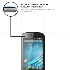 ฟิล์มกันรอยหน้าจอ ANTISHOCK สำหรับโลจิคอม แอล-ไอท์ 402 ฟิล์มกันรอยหน้าจอโทรศัพท์มือถือระดับพรีเมียม - Product Image 3