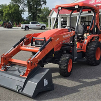 Tracteur à roues Kubota L4760 à vendre 40-120HP avec moteur Massey Options 2WD & 4WD avec des composants de base tels que l'engrenage de la pompe