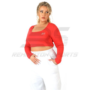 Meilleure vente femmes haut court vêtements à la mode femmes haut court nouveau style femmes haut court - Product Image 4