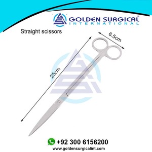 Ciseaux pour amygdalectomie, ciseaux chirurgicaux médicaux, fabricant TC, vente en gros, faible MOQ - Product Image 2