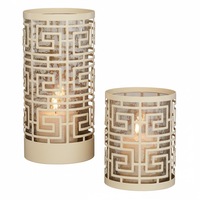 Porte-bougie votif en cuivre antique élégant, design marocain découpé, décoration d'intérieur décorative, porte-bougie votif à prix avantageux