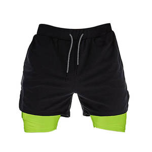 Shorts de sport pour hommes, vêtements de sport modernes offrant un tissu respirant et une coupe flexible pour l'entraînement, l'exercice et les activités de gym - Product Image 1