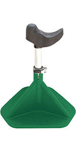 Adjustable Height <b>Horseshoe</b> Trimming Stand Carbon Steel Black Metal Horse Hoof Care Tool <b>Horseshoe</b> Trimming Stand - Product Image 2