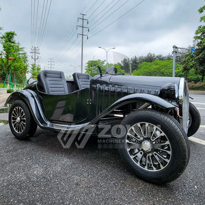 Высококачественная черная классическая модель автомобиля, старинный автомобиль, винтажный спортивный автомобиль, кондиционер, классический автомобиль для продажи - Product Image 6