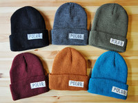 Gorro de lana pura personalizado de Navidad con diseño de Papá Noel para adultos y niños, ideal para fiestas.