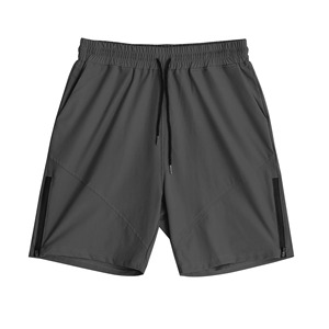 Venta al por mayor de pantalones cortos para correr personalizados de secado rápido ligeros pantalones cortos de entrenamiento de gimnasia transpirable poliéster ropa atlética OEM proveedor - Product Image 2