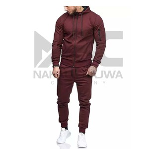 Wholesale Men's Plus Size Casual Fitness Winter Track Suit High Quality Breathable Quick Dry Hoodie Custom Logo Custom Color - Product Image 4