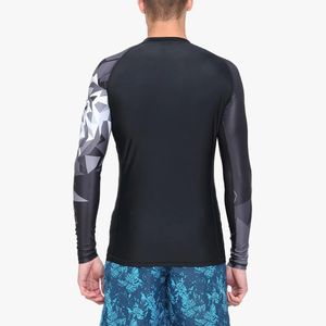Top vente compression MMA rash guard chemise à la mode personnalisé sublimé imprimé unisexe rash guard à vendre - Product Image 4