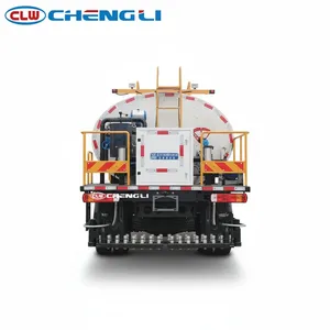 รถบรรทุกจ่ายยางมะตอยอัจฉริยะ FAW Jiefang 4x2 12000 ลิตร พร้อมระบบพ่นบิทูเมนสำหรับงานก่อสร้างถนน - Product Image 2