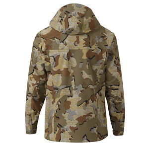 Combinaison de chasse imperméable et respirante, entièrement réglable, fermeture éclair intégrale sur le devant, crochet et camouflage de chasse - Product Image 2