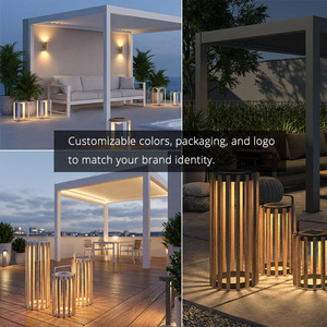 Lanternes Solaires de Jardin Modernes et Étanche pour Extérieur, avec Logo/Emballage Personnalisé - Product Image 3
