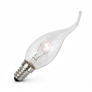 CANDELA CLARA 25W 230V E14 Incandescent Candle <b>Bulb</b> - Product Image 2