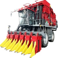 Pas cher 4 Rangée Maiz Hervester Fabriqué Par Chinacombined Moissonneuse Machine Pour Le Riz