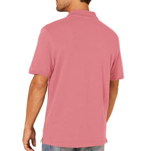 เสื้อโปโลสำหรับผู้ชาย แฟชั่น ระบายอากาศได้ดี สวมใส่สบาย สีพื้น แห้งเร็ว คุณภาพสูง - Product Image 2