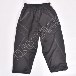 Pantalon de ski et snowboard ample de haute qualité, personnalisé, imperméable, coupe-vent, séchage rapide, respirant, isolé en polaire, hiver, jambe large, grande taille - Product Image 1