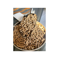 Sacs de 15 kg d'emballage de granulés de bois de pin (granulés de bois Din plus / EN plus A1) prêts à l'exportation