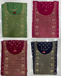 Robe Anarkali une pièce polyvalente au design classique pour les événements décontractés et formels, disponible en grande quantité en Inde - Product Image 6