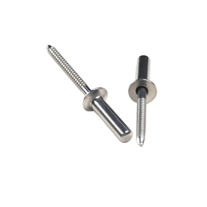 Remache Ciego de Acero Inoxidable Hermético de Alta Calidad con Cabeza Abombada y Extremo Cerrado, Impermeable - Product Image 1