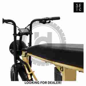 Se busca agente distribuidor, bicicleta retro de asistencia eléctrica Unimoke MK unimoke amarilla de Urban Drivestyle MIT ebike motorizada - Product Image 5