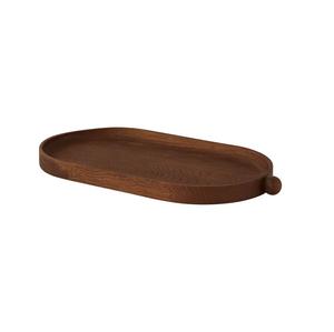 Tablero de madera maciza para presentaciones de comida con estilo, aperitivos, fiestas, eventos, ideal para cenas modernas y tradicionales - Product Image 2