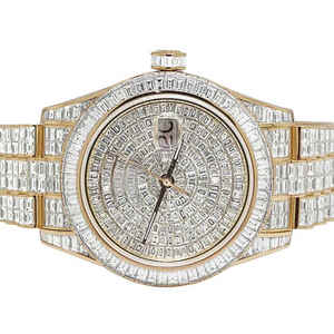 นาฬิกาแฟชั่นผู้ชายสแตนเลสสตีลหรูหรา พร้อมขอบเซรามิกสีดำ กระจกแซฟไฟร์ รุ่นลิมิเต็ดอิดิชั่น กันน้ำ 20BAR - Product Image 6