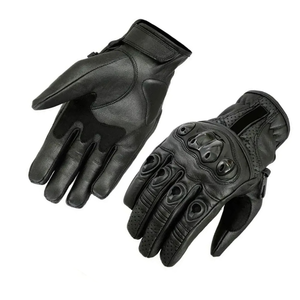 Guantes de Motocicleta, Guantes de Cuero para Motociclistas, para Hombre y Mujer, con Pantalla Táctil - Product Image 3