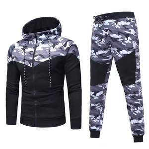 Nueva ropa deportiva, venta al por mayor, chándal deportivo de diseño, chándal para hombre, conjunto de chándal con estampado Digital de entrenamiento para hombre, OEM - Product Image 4