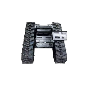 Chasis con Orugas de Goma para Maquinaria de Construcción, Uso Agrícola y Todoterreno - Product Image 1