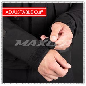 Veste de tourisme en textile imperméable pour hommes, homologuée CE, coupe longue, fabricant OEM, marque privée - Product Image 6
