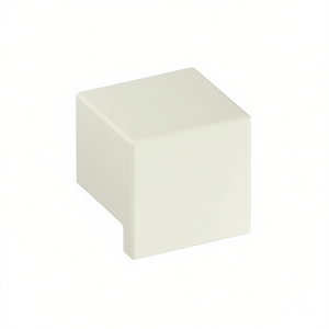 HEWI 547.32.4 Pure White Plastic Furniture Knob 99% Pure Cabinet Organizer - Product Image 3