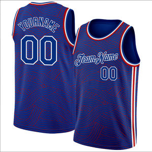 Maillot de sport réversible en gros, taille, nom, numéro, logo d'équipe, impression personnalisée, uniforme, meilleur sublimation d'équipe - Product Image 4