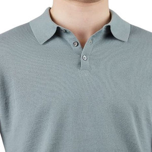 Nouveau design, faible MOQ, prix abordable, polos à manches longues de qualité supérieure, best-sellers, polos à manches longues confortables - Product Image 4