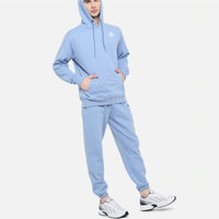 Conjuntos de Chándal con Capucha de Invierno de Talla Grande, con Logotipo Personalizado de Calidad Premium, a Precio de Fábrica, para Hombre