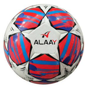 Balón de Fútbol de Alta Calidad Tamaño 5 con Logotipo Personalizado, Balón de Fútbol con Unión Térmica, Material de PU con Patrón en V de Alta Calidad para Entrenamiento y Partidos - Product Image 1