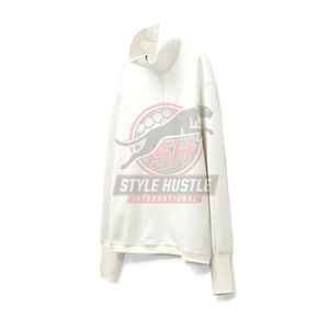 Nuevo Diseño Sudaderas con Media Cremallera para Mujer, Ropa Casual, Sudaderas con Media Cremallera para Otoño e Invierno - Product Image 3