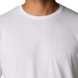 T-shirt pour homme en coton 100% de qualité supérieure, tendance, imprimé sur mesure, col rond, manches courtes, écologique, séchage rapide, coupe ample - Product Image 4