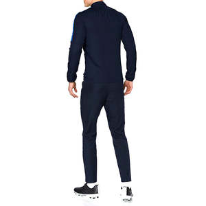 Séchage rapide homme vêtements survêtement T-shirt ensembles printemps automne hommes demi fermeture éclair à manches longues respirant sport entraînement pantalon costume - Product Image 2