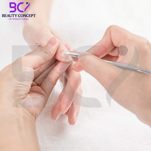 Cuticle Pusher Gel Nail Polish Remover Stainless Steel 3 Pcs Set Cuticle Scraper Fingernails & Toenails Clean Manicure Tools - Product Image 4
