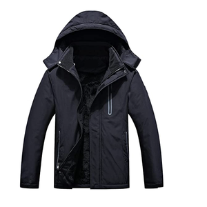 Veste de Ski en polaire avec Logo personnalisé, disponible en différentes couleurs à vendre à un prix raisonnable - Product Image 1