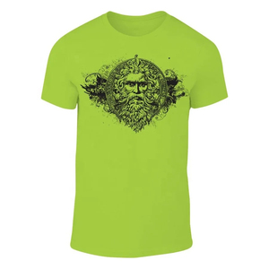 Vêtements avec impressions graphiques détaillées Encolure confortable Respirant T-shirt imprimé graphique de qualité supérieure pour hommes Élégant au quotidien - Product Image 5