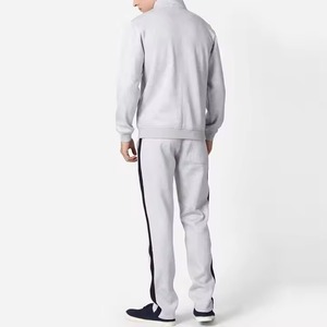 Conjunto Deportivo Unisex de Invierno con Capucha, 2 Piezas, Grueso, 100% Algodón, con Cremallera Completa, para Correr - Product Image 4