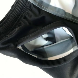 2025 nouvelle impression par Sublimation hommes Shorts d'été séchage rapide vêtements de plage Shorts de bain tenue décontracté court Logo personnalisé hommes Shorts - Product Image 6