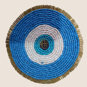 Juego de 4 Posavasos Elegantes con Cuentas de Perlas 2026, Decoración de Mesa de Lujo para Bodas y Fiestas, Tapetes y Almohadillas, Disponibles al por Mayor - Product Image 2