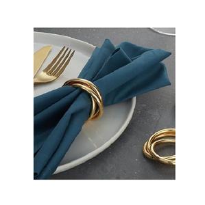 ชุดแหวนรองผ้าเช็ดปากโลหะสไตล์ร่วมสมัย งานฝีมือประณีต สำหรับงานเลี้ยงอาหารค่ำอย่างเป็นทางการและโอกาสพิเศษ - Product Image 5