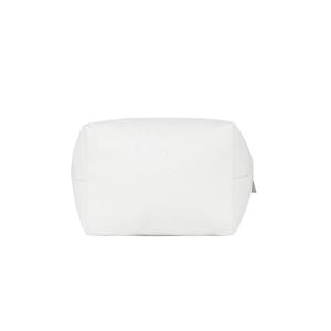 Bolsa de cosméticos de algodón con precio de fábrica de moda ecológica con logotipo personalizado, bolsa de cosméticos pequeña con cremallera para papelería de viaje - Product Image 3