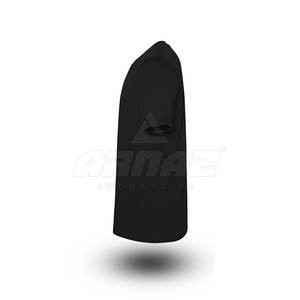 Camiseta de poliéster y algodón de talla 100% para adultos, camiseta transpirable de manga corta, camiseta de verano de alta calidad - Product Image 5